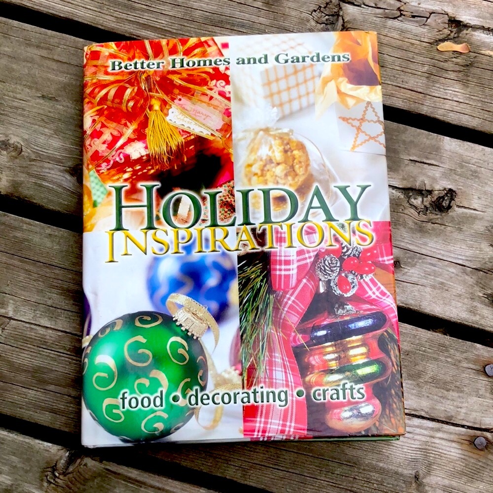 🎄 2001 Holiday Inspirations - Better Home and Garden - Coffee Table Book